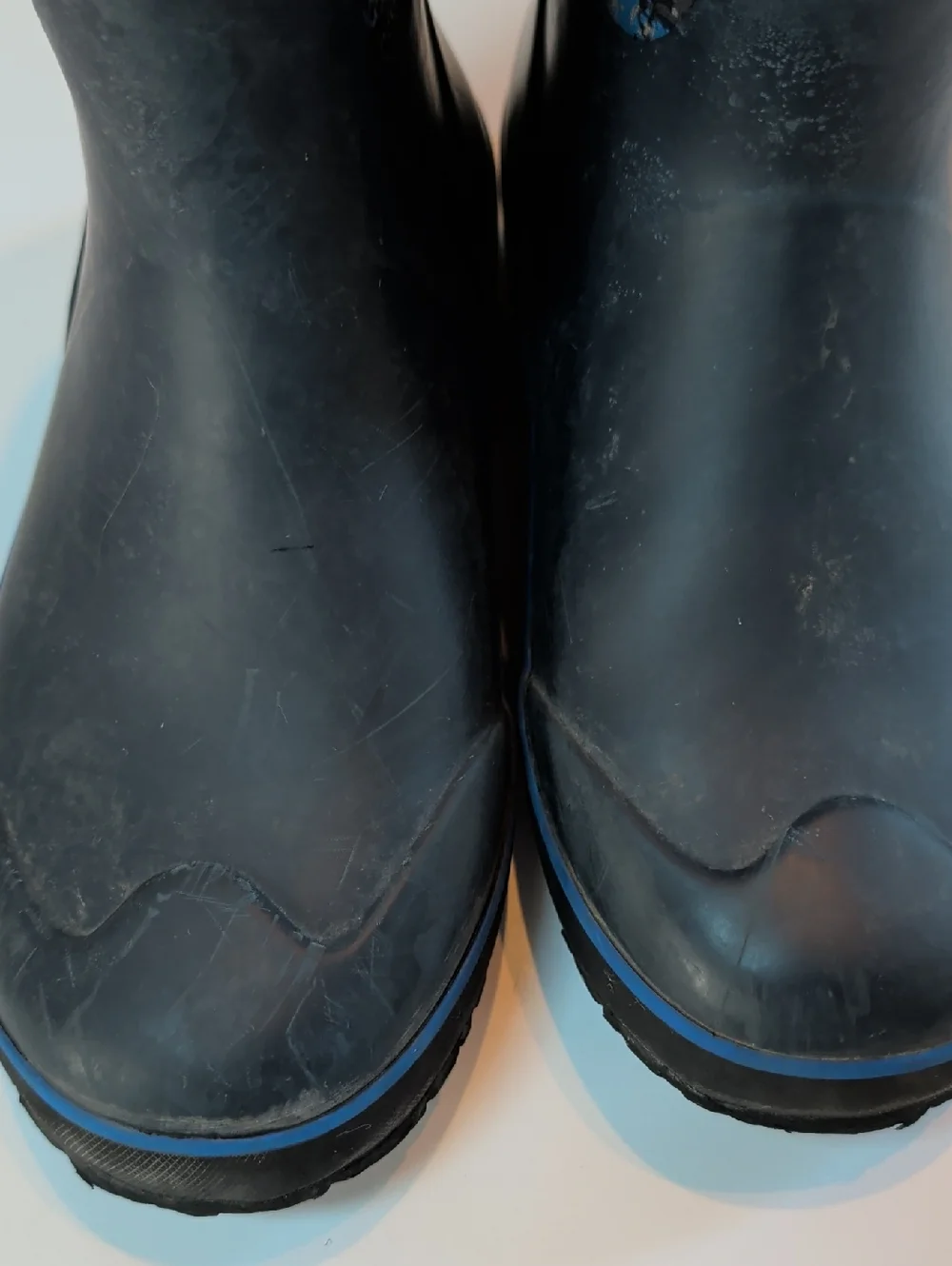 Bogs Grasp Camo Blue And Gray Waterproof Snow And Rain Boots. Sz 5